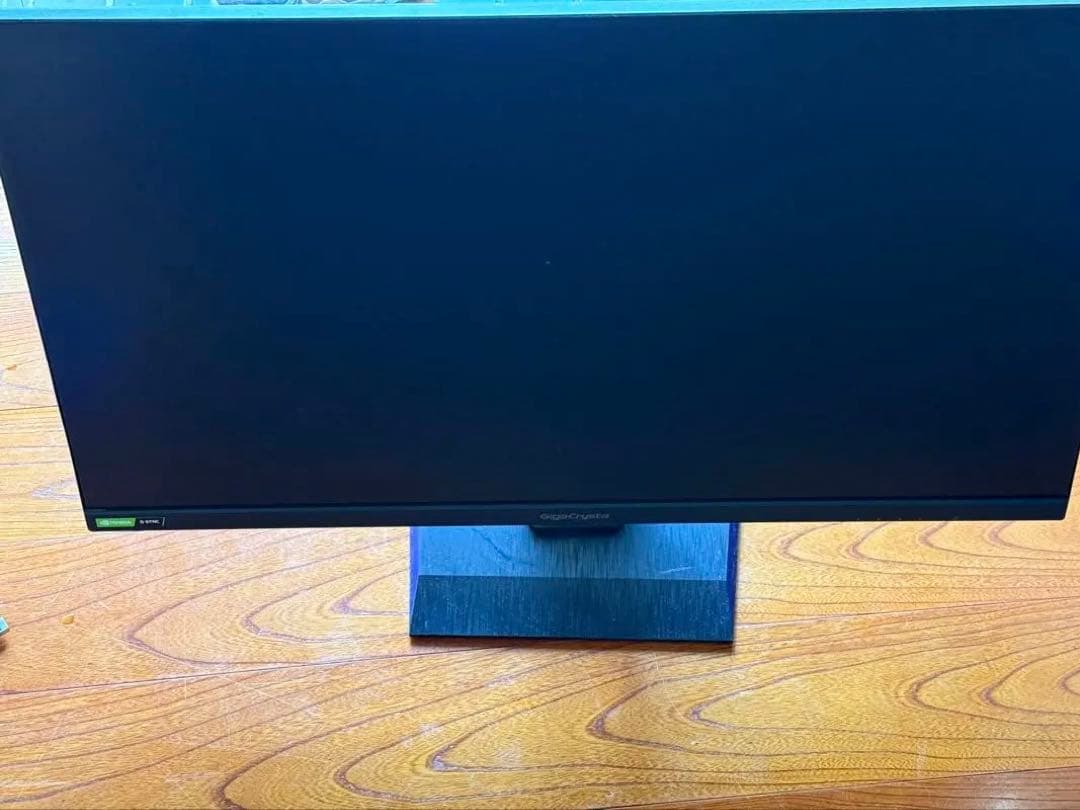 LCD-GCQ321HXDB　高性能ゲーミングモニター　本体＋リモコン＋ケーブル