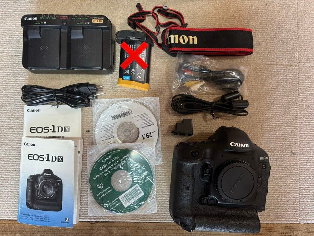 【最終値下】Canon EOS-1DX ボディ日本製/シャッター73,000以下