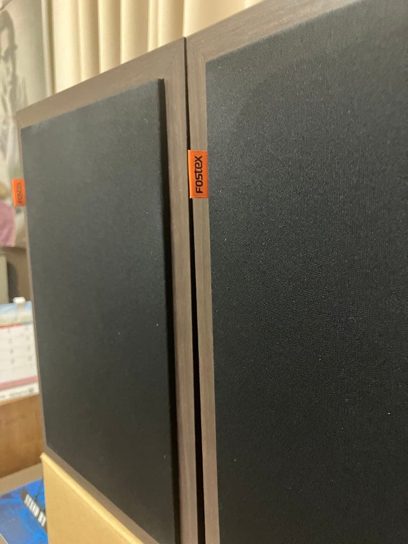 限定生産品Fostex ブックシェルフ スピーカーシステム GS103A ペア