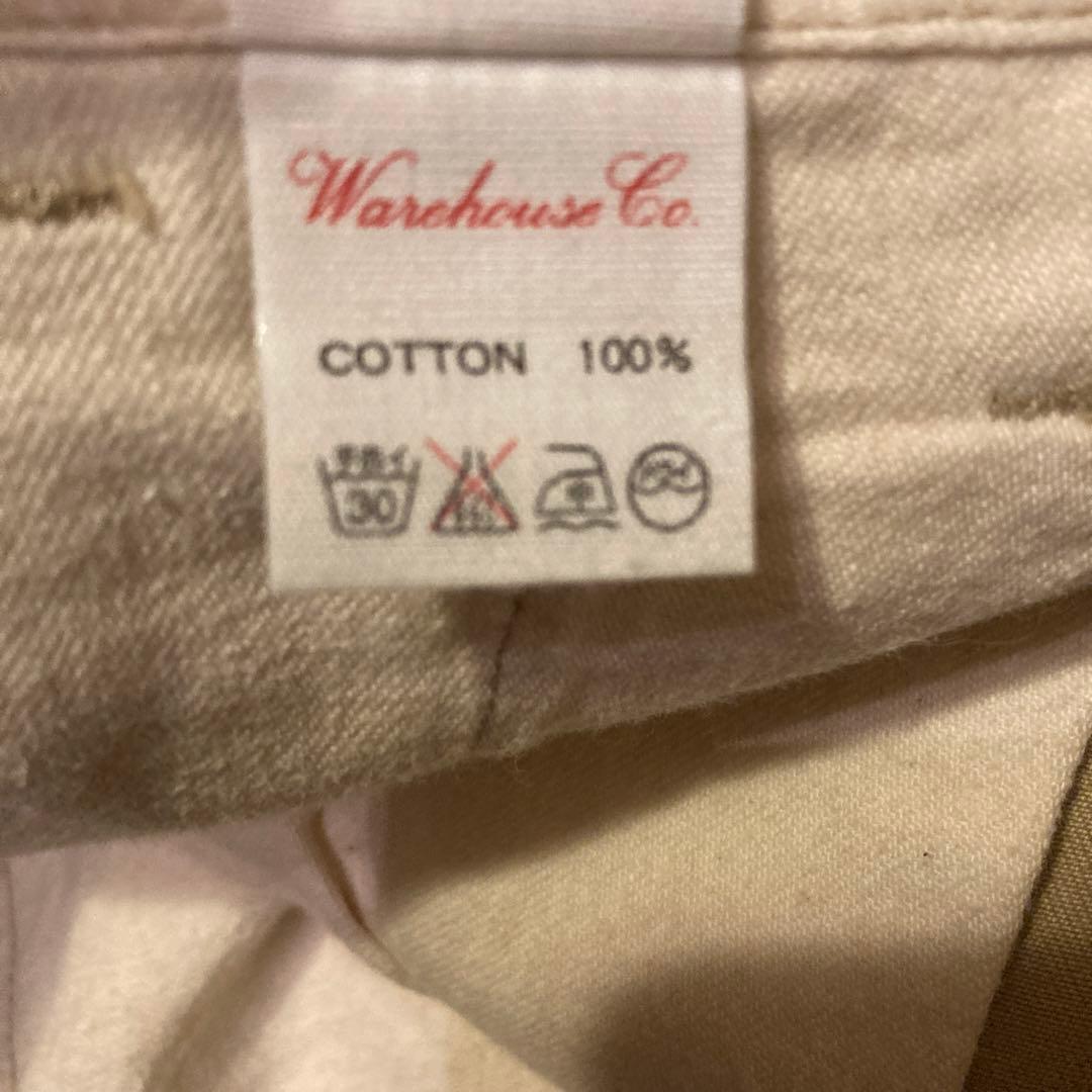 美品WAREHOUSE ウエアハウス 1082 チノパン