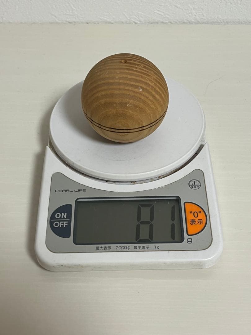 けん玉 sulab スーラボ フリクションクリア 木地模様