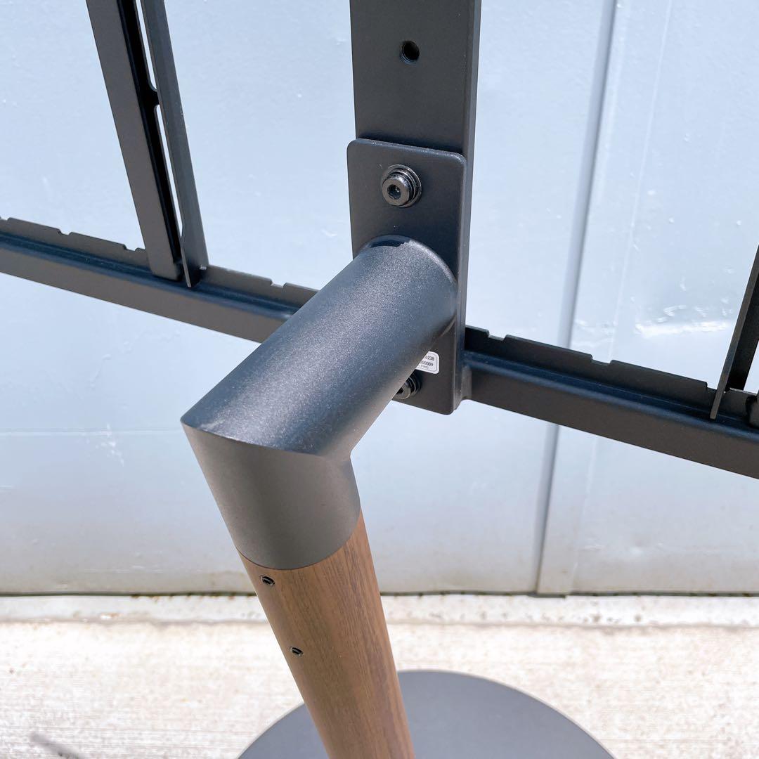 【美品送料込】テレビスタンド EQUALS WALL A2ラージタイプ