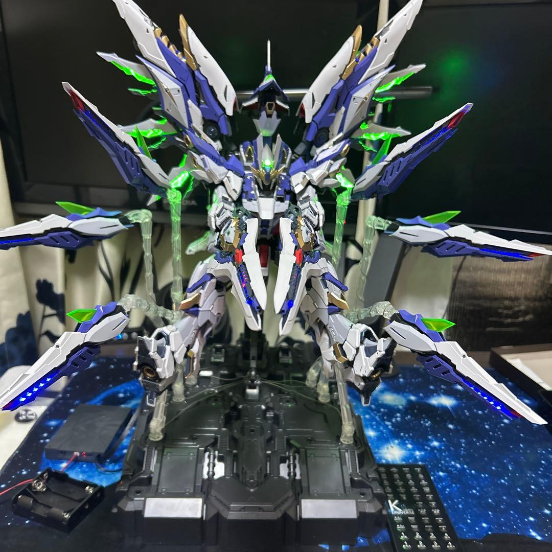 SKY DEFENDER スカイディフェンダー天幕 1/72 塗装済メカ 完成品