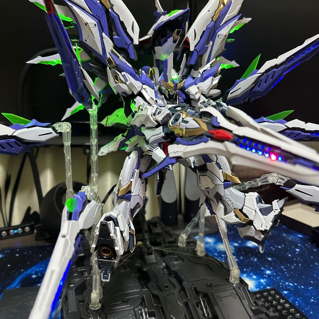 SKY DEFENDER スカイディフェンダー天幕 1/72 塗装済メカ 完成品