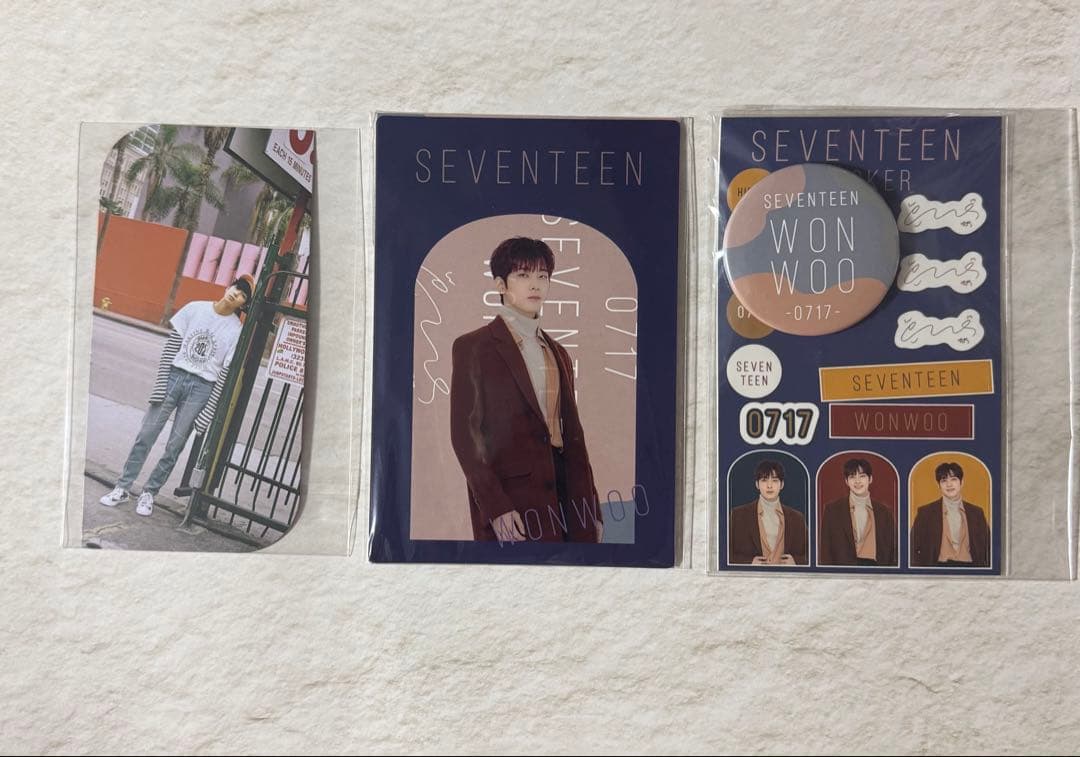 SEVENTEEN ウォヌ トレカ グッズ まとめ売り