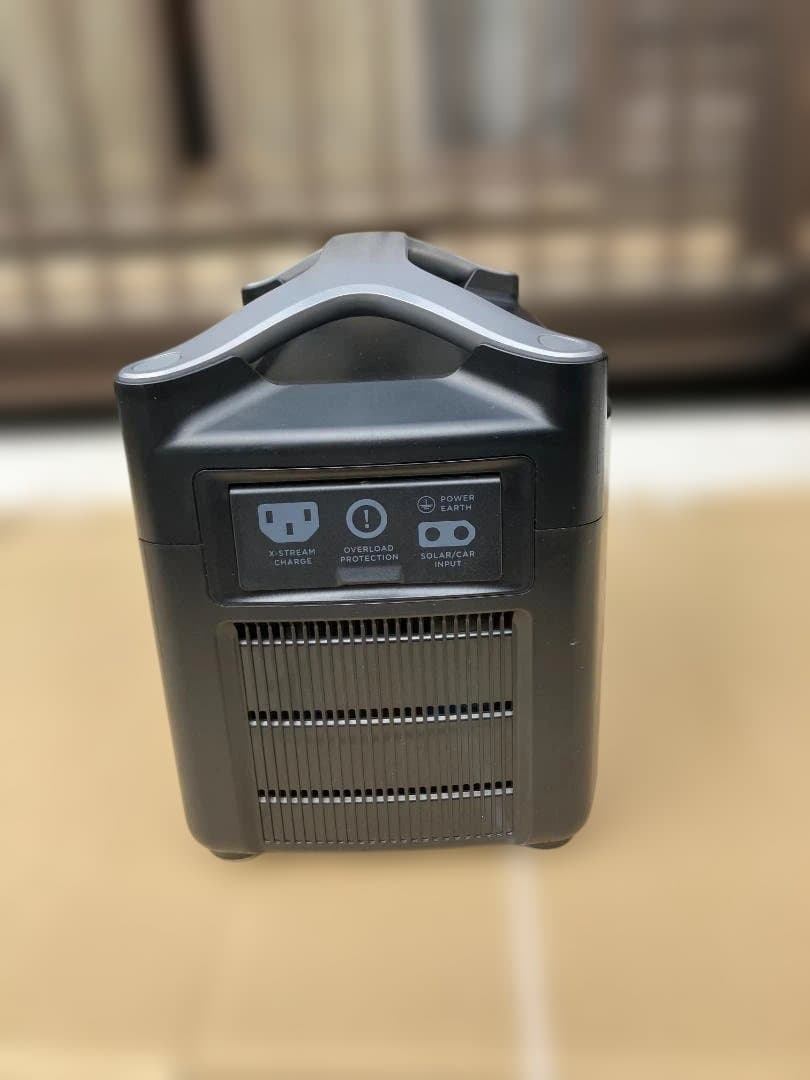 ECOFlOWポータブル電源 ブラック