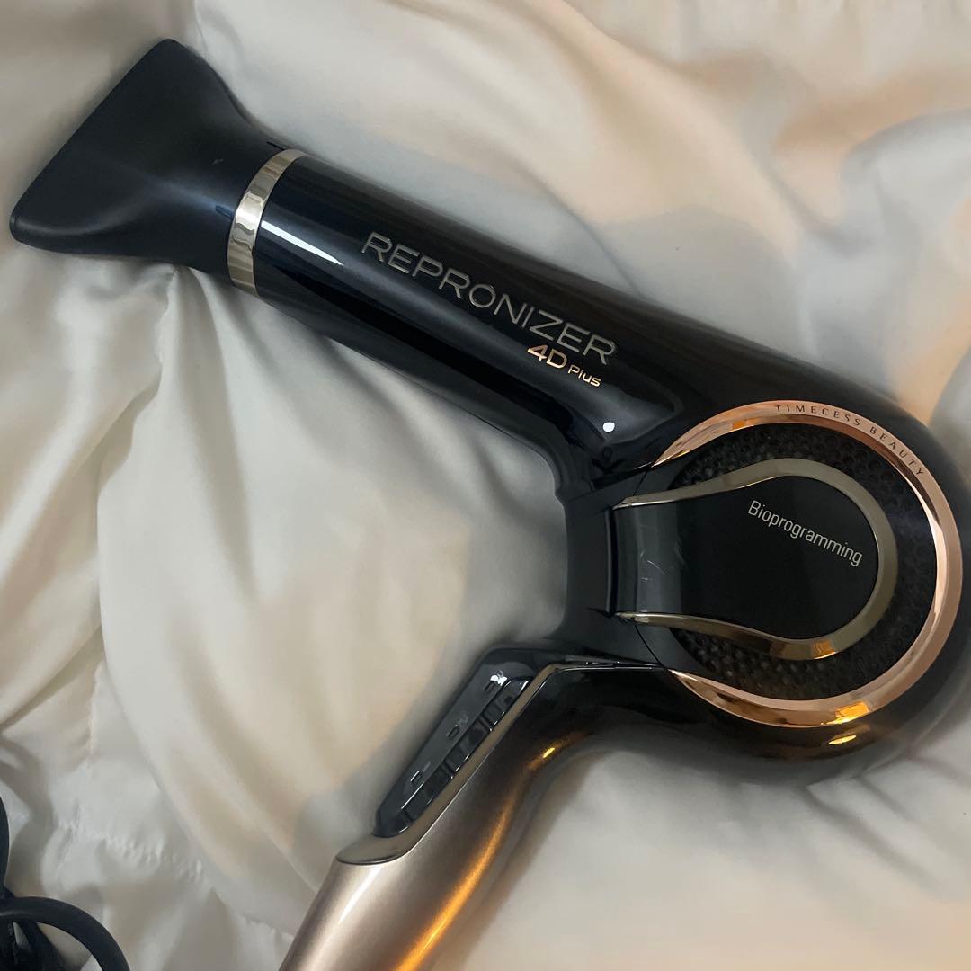 REPRONIZER 4D plus ドライヤー【熱風に不具合あり】