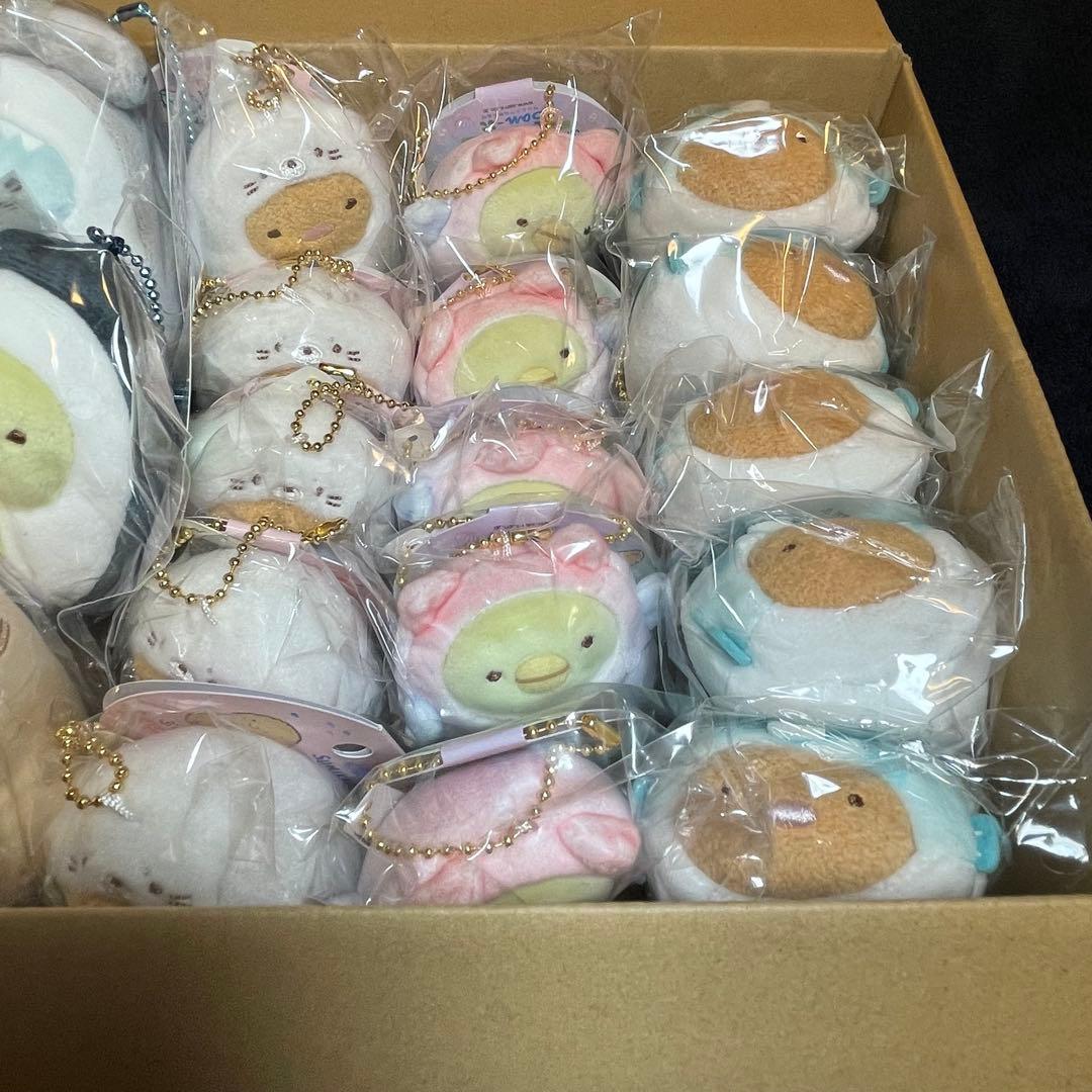 すみっコぐらし♡新品 水族館限定セット ぬいぐるみ まとめ売り ねこ とかげ 他