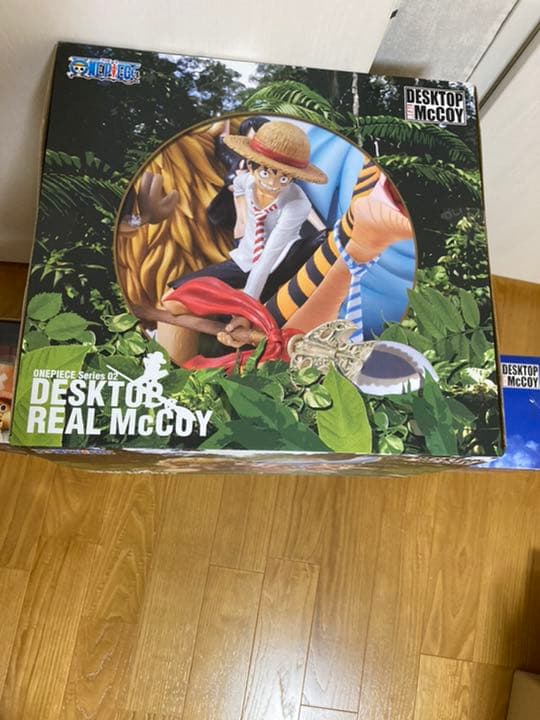 ワンピース　デスクトップ　リアル　マッコイ