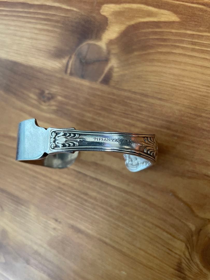 Tiffany & Co. シルバーバングル　ヴィンテージ