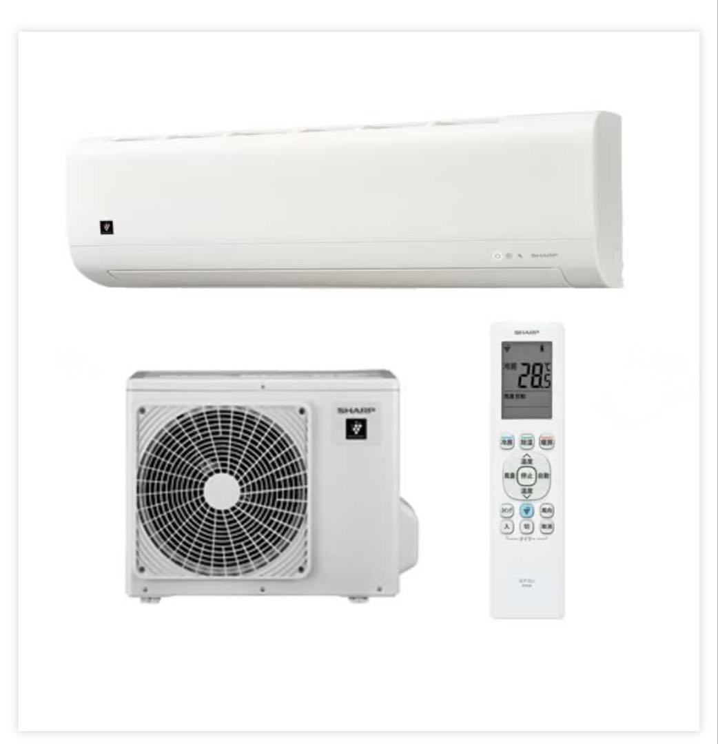 【大阪限定】SHARP AY-T22DH エアコン 本体【標準取付工事費込み】