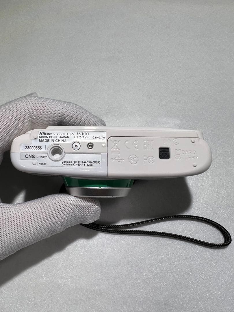 限定品　Nikon COOLPIX W100 E5系　はやぶさモデル
