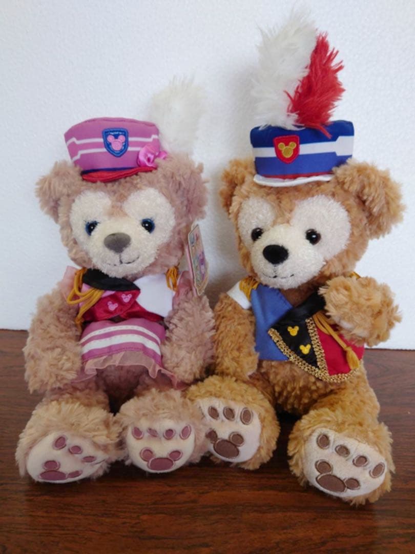 ダッフィー　シェリーメイ　ぬいぐるみ