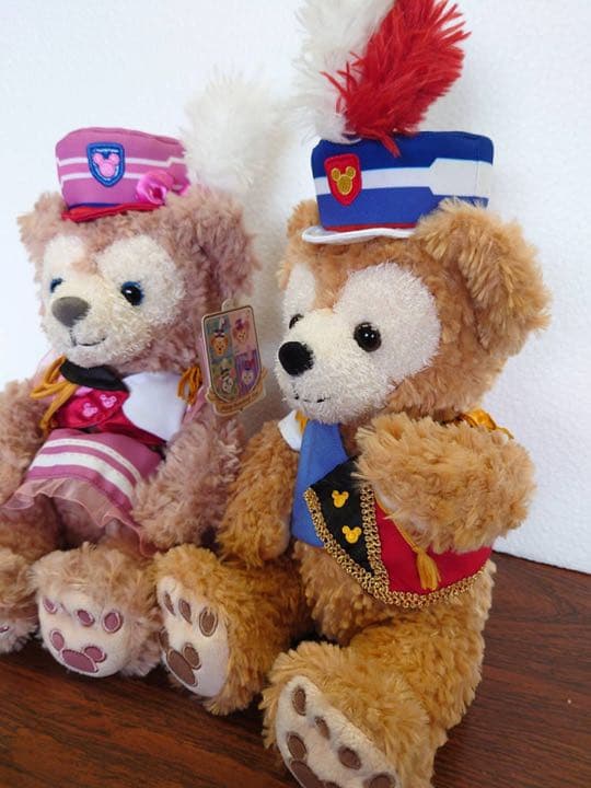 ダッフィー　シェリーメイ　ぬいぐるみ