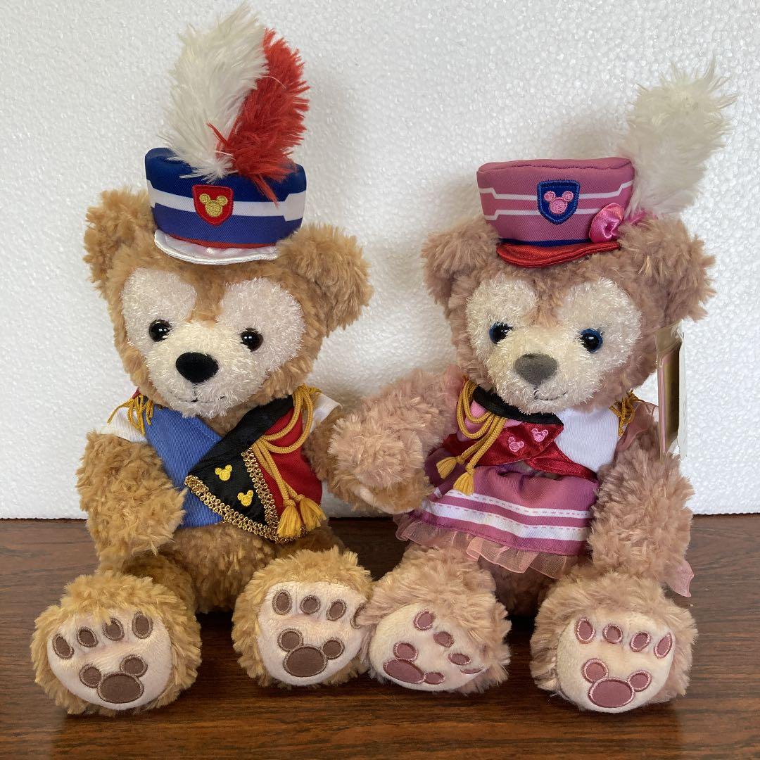 ダッフィー　シェリーメイ　ぬいぐるみ