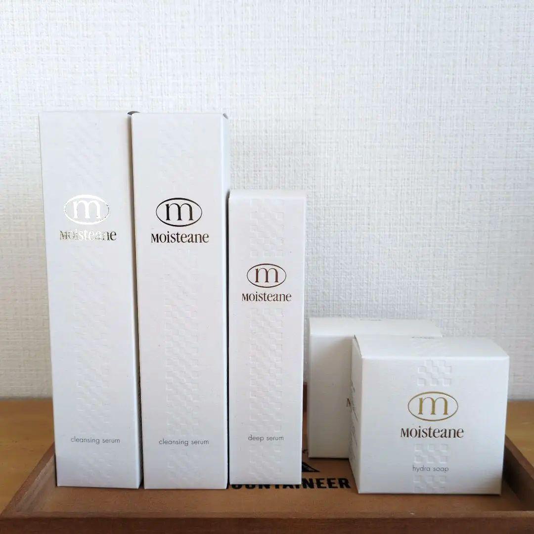 Moisteane 洗顔セット