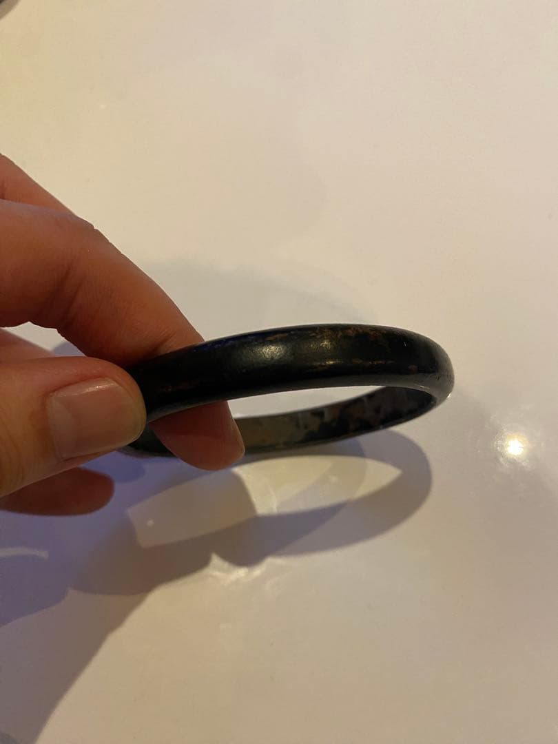 HELMUT LANG 真鍮バングル ブレスレット