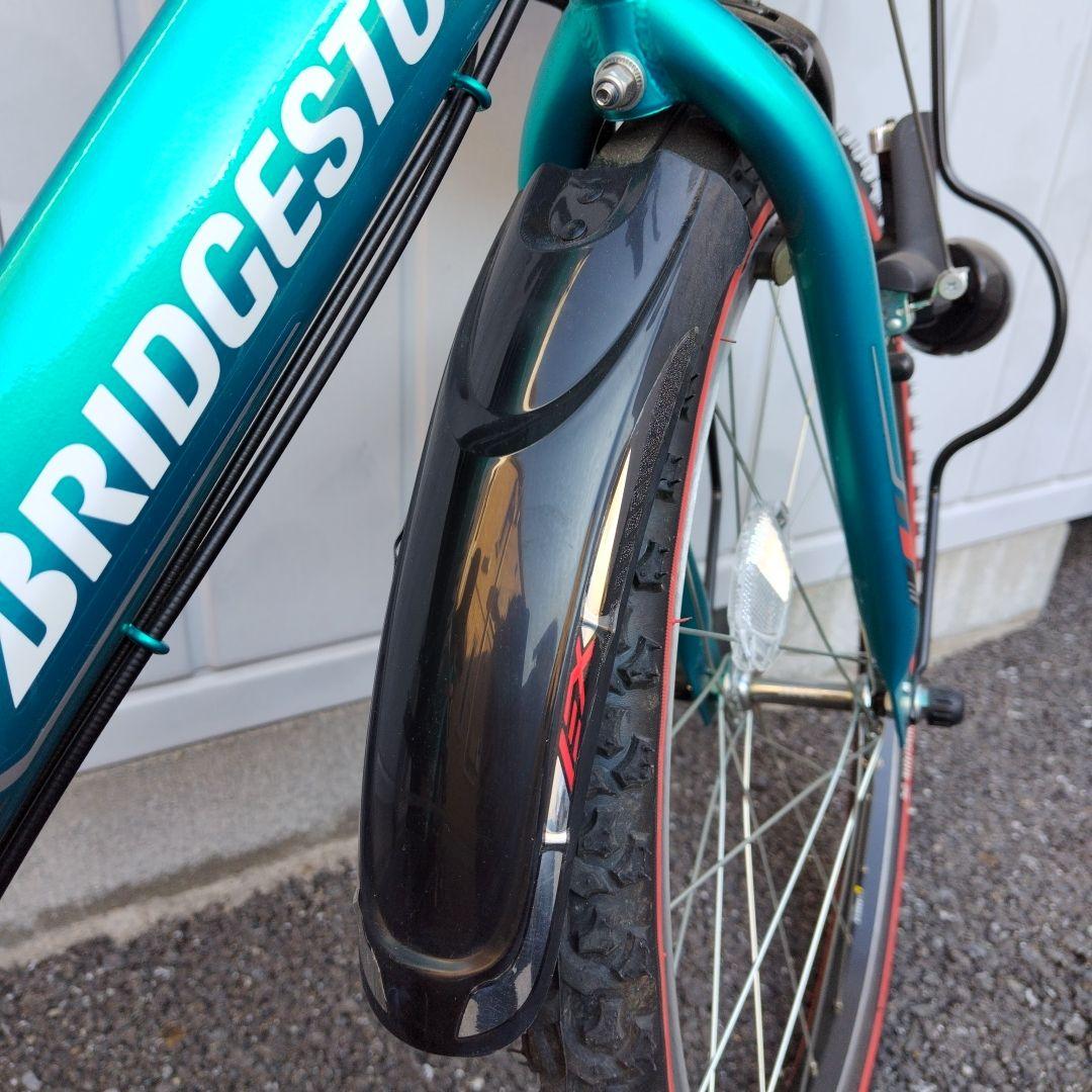 ブリヂストン　エクスプレスジュニア　22インチ　キッズ 自転車 男の子　子供