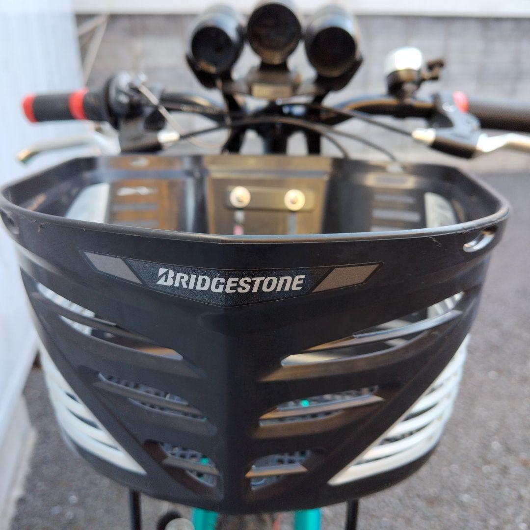 ブリヂストン　エクスプレスジュニア　22インチ　キッズ 自転車 男の子　子供