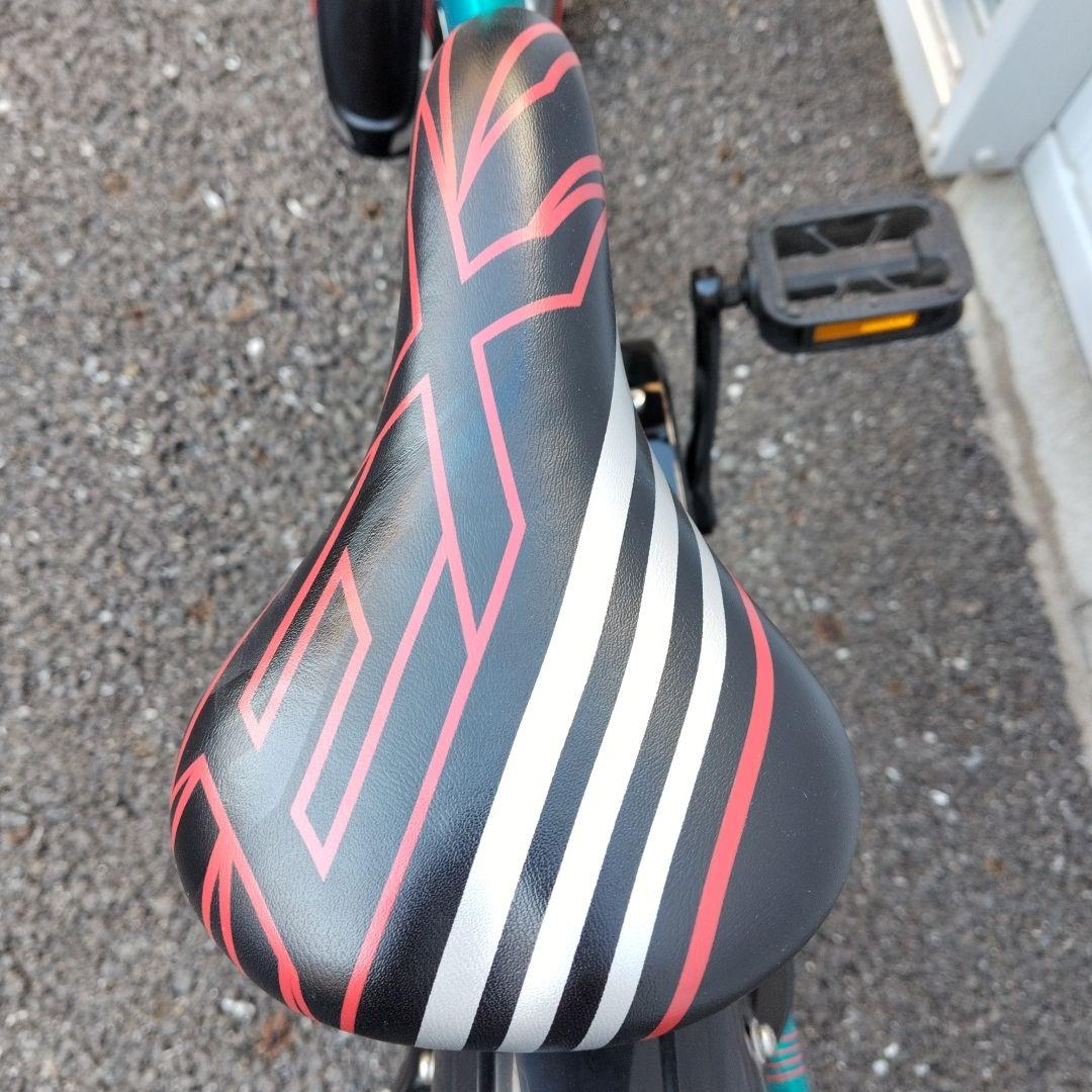 ブリヂストン　エクスプレスジュニア　22インチ　キッズ 自転車 男の子　子供