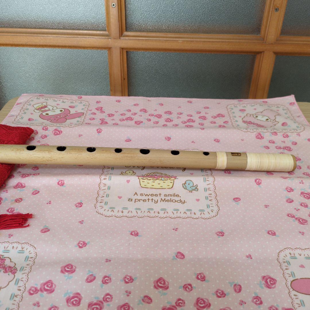 篠笛二本調子唄用（道中）新品