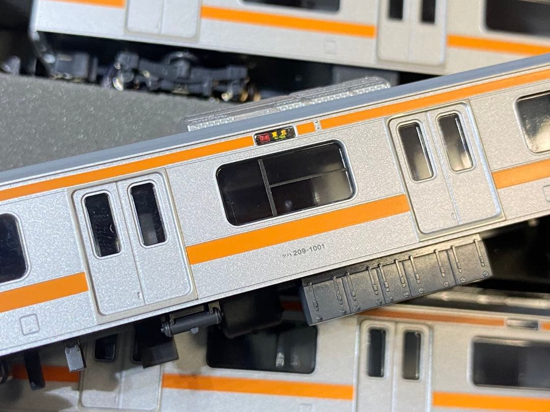 TOMIX　98334 98335　209系1000番台(中央線)10両セット