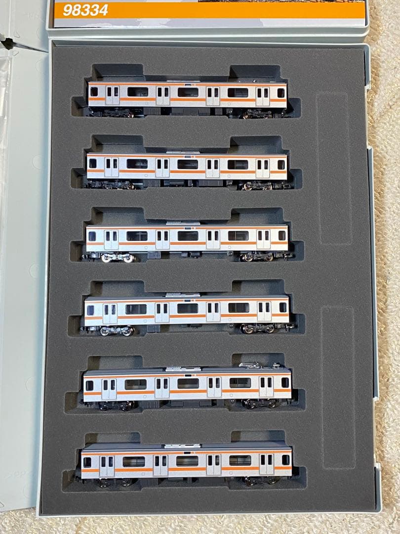 TOMIX　98334 98335　209系1000番台(中央線)10両セット