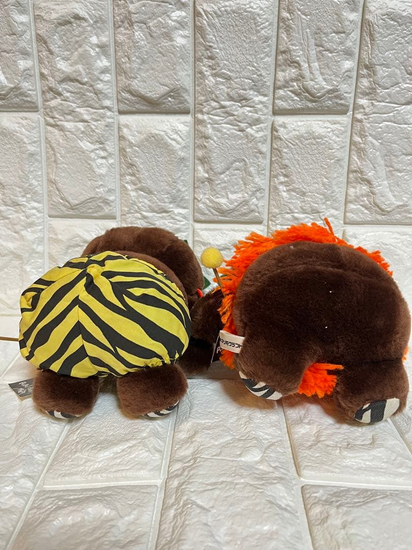 昭和レトロ ぬいぐるみ サンリオ サンボ＆ハンナ ビビンバ クロンボ 廃盤品