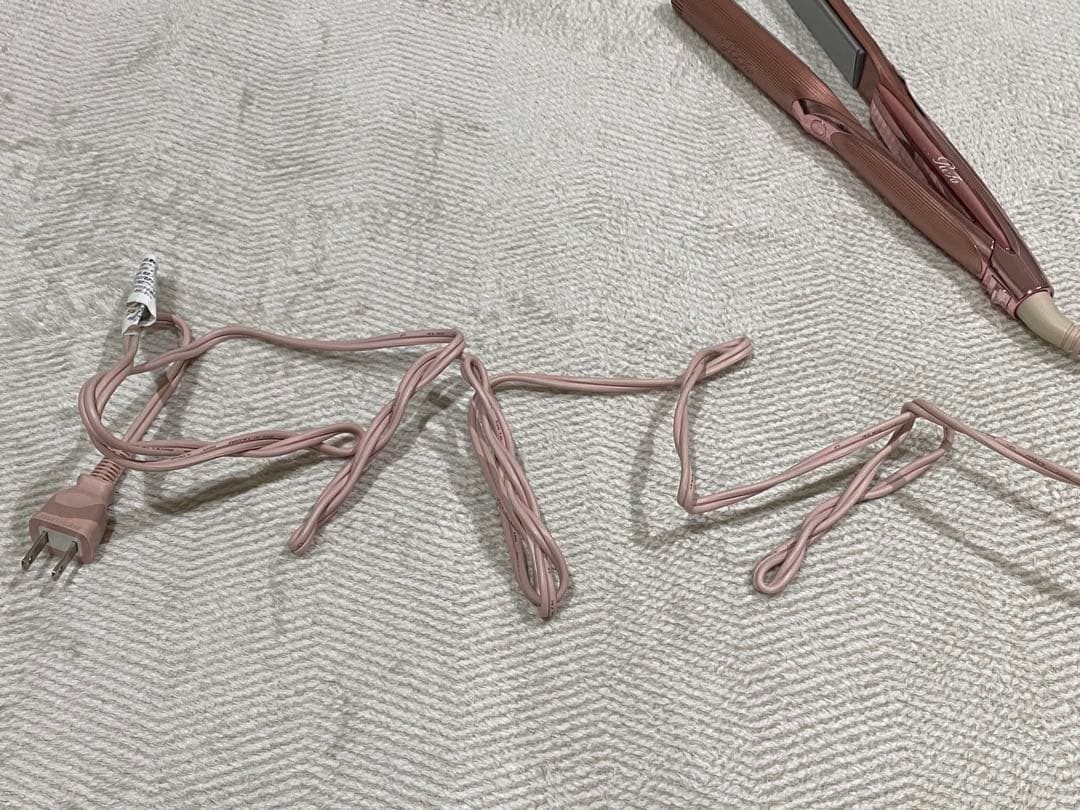 リファ ストレートヘアアイロンプロ　ピンク