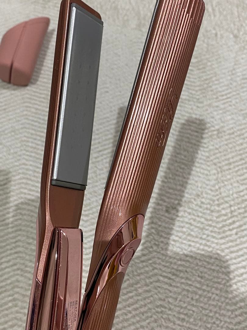 リファ ストレートヘアアイロンプロ　ピンク