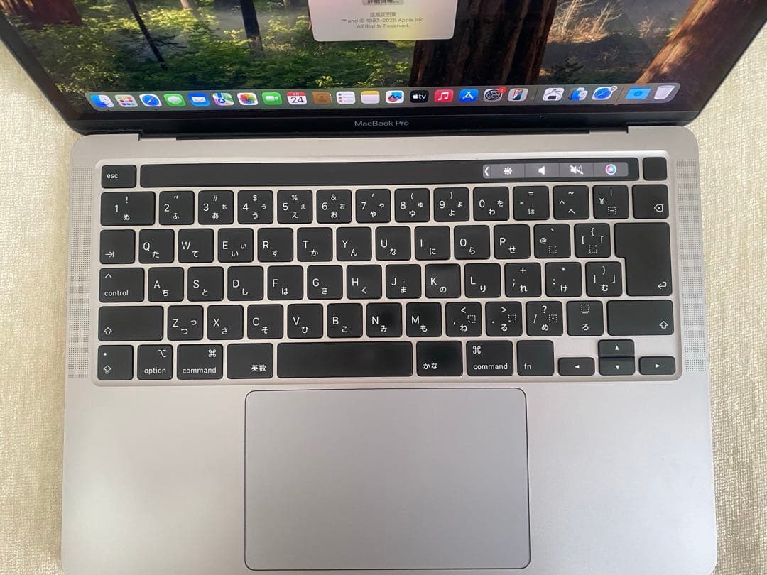 MacBook Pro 13インチ スペースグレー 256GB