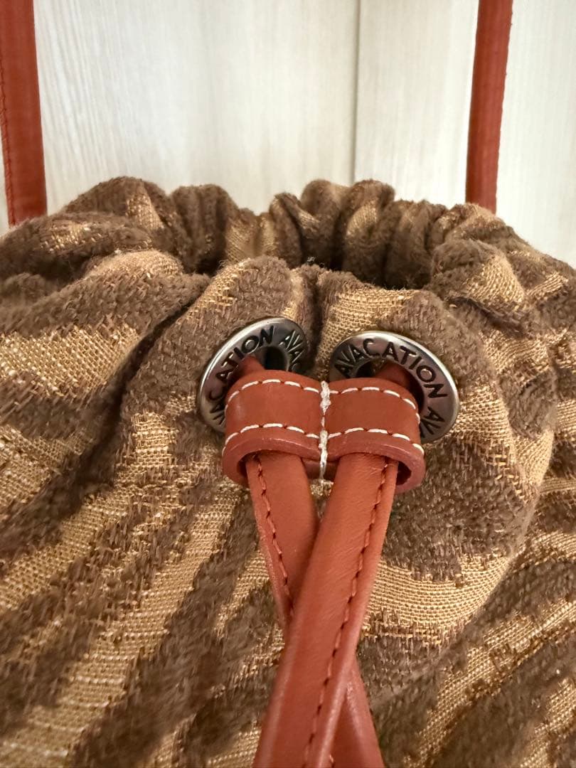 A VACATION(ア ヴァケーション) POOL MINI 2way巾着