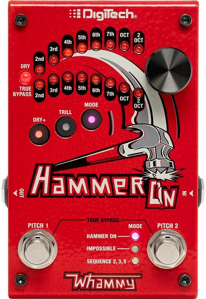 ■DigiTech HammerOn Whammy デジテック ワーミー