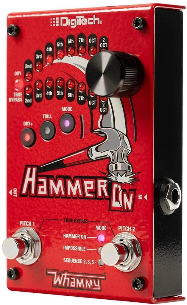 ■DigiTech HammerOn Whammy デジテック ワーミー