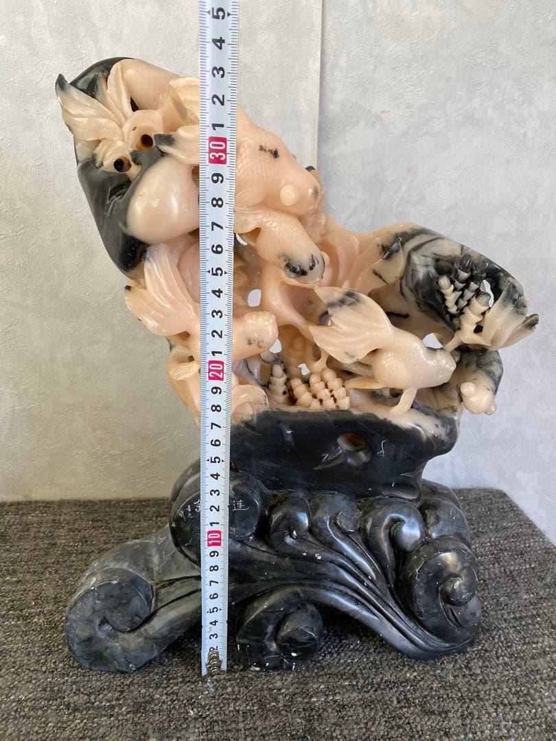 観賞石　中国　置物　骨董