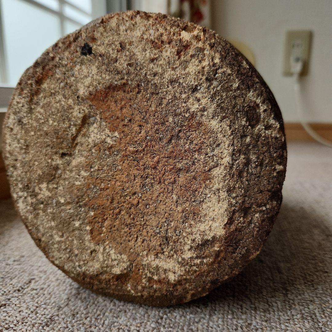 古片耳付き伊賀花入れ