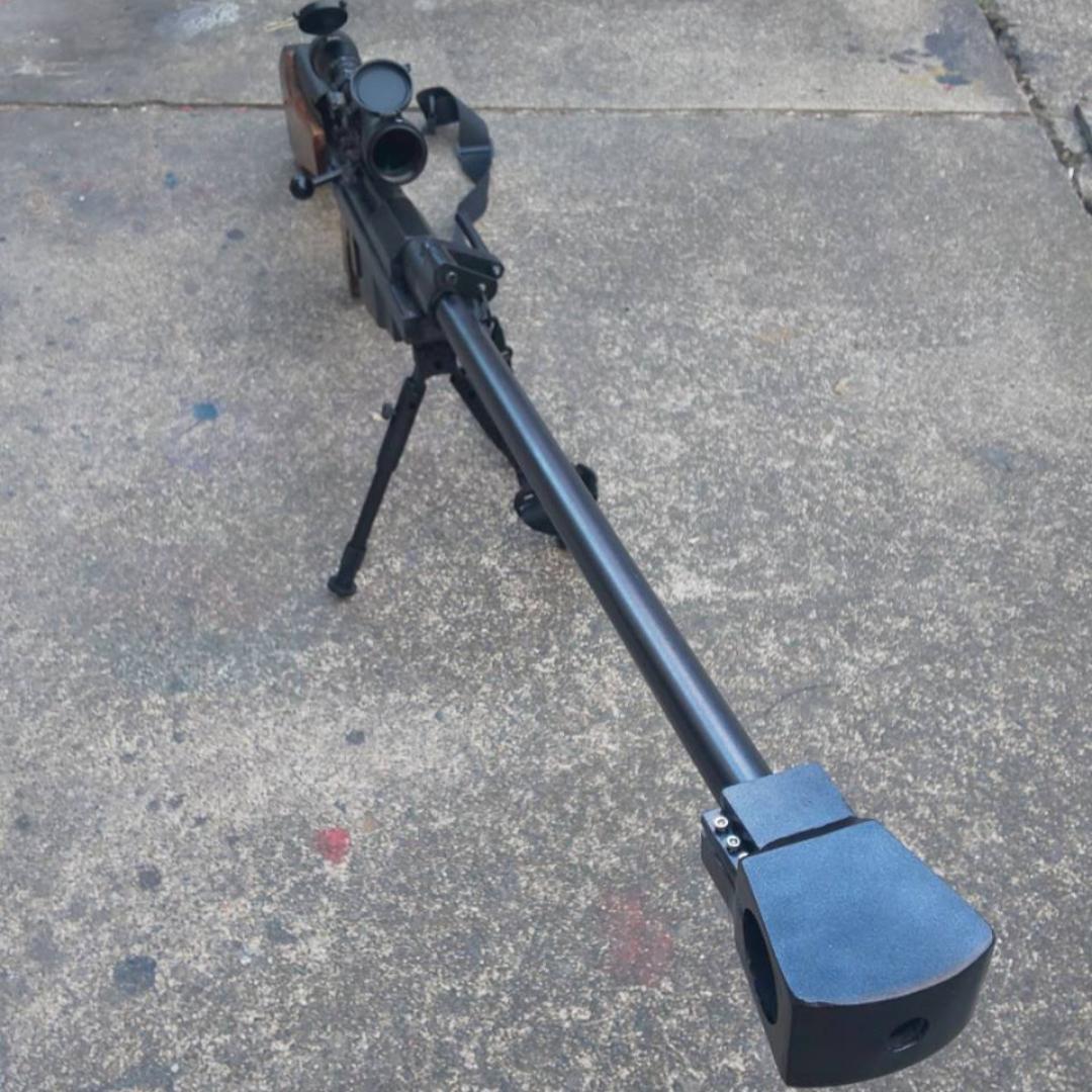 武器　銃　ライフル　  ヘカートII　小道具