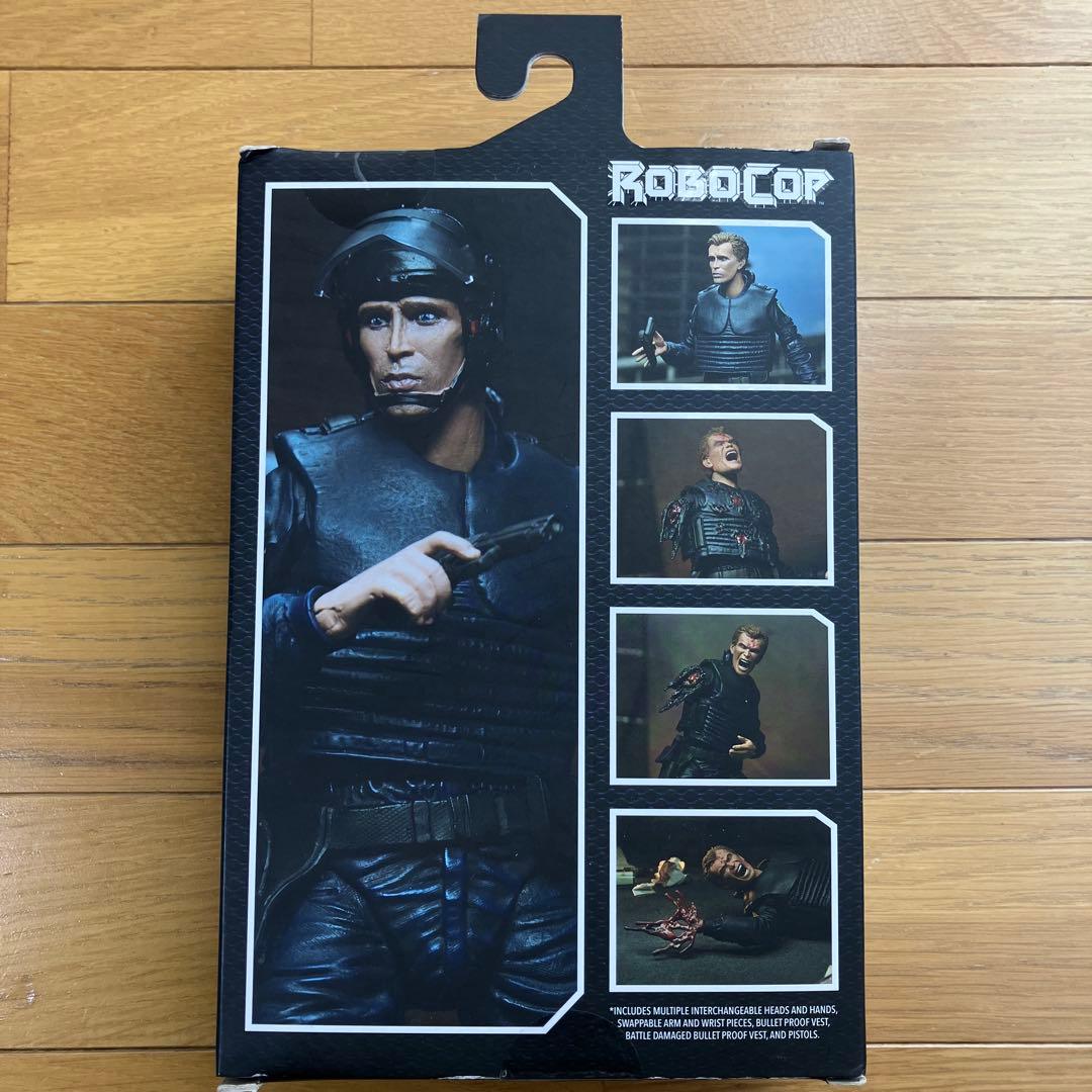 NECA ネカ アレックス・マーフィ 7インチ アクションフィギュア ロボコップ