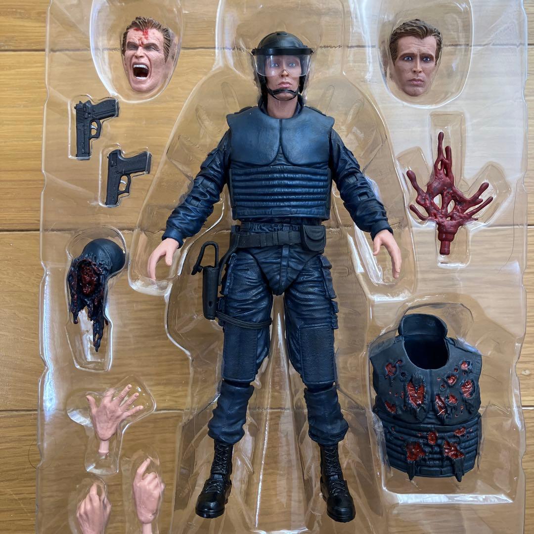 NECA ネカ アレックス・マーフィ 7インチ アクションフィギュア ロボコップ