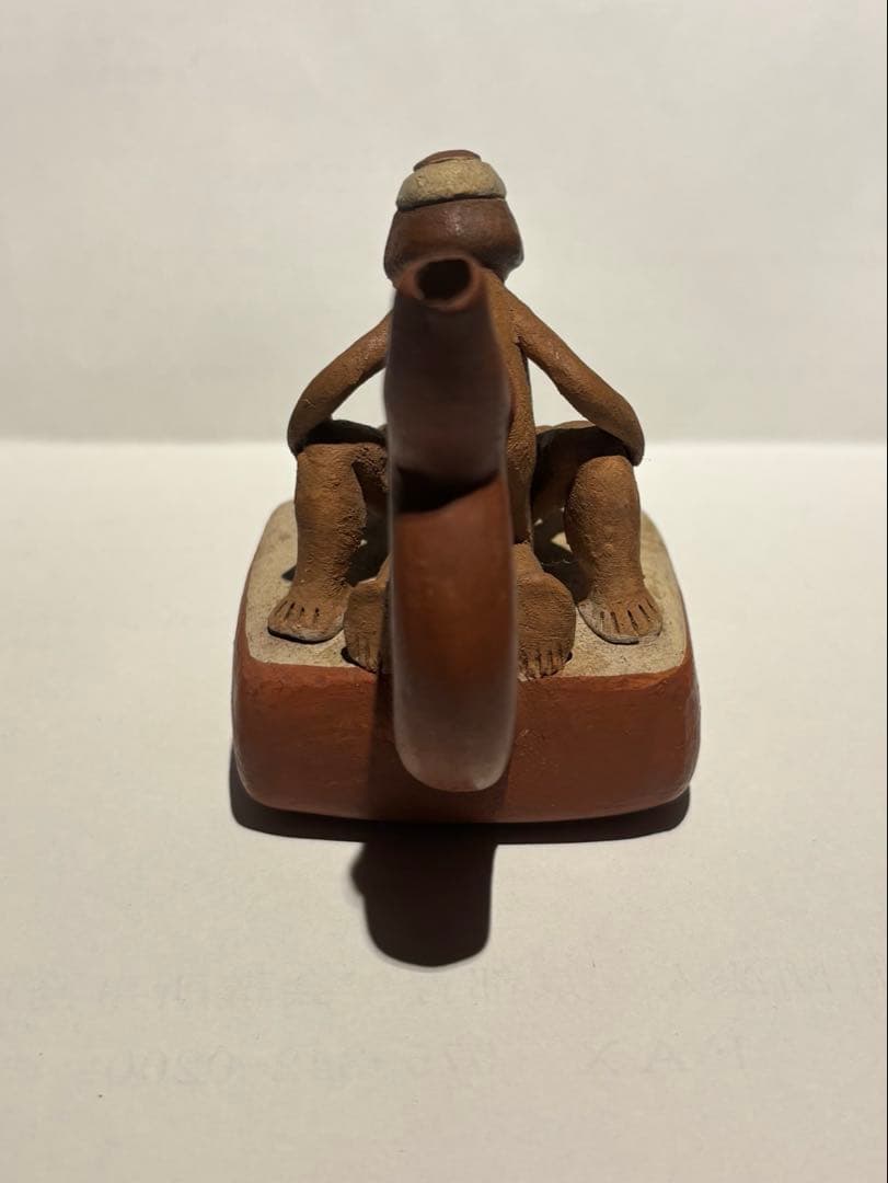 ペルー　土器　モチェ文化　アンデス　インカ王国