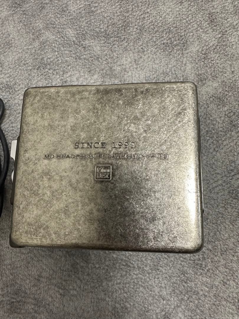 激レア!! SHARP MD-SS421-S ポータブルMDプレーヤー