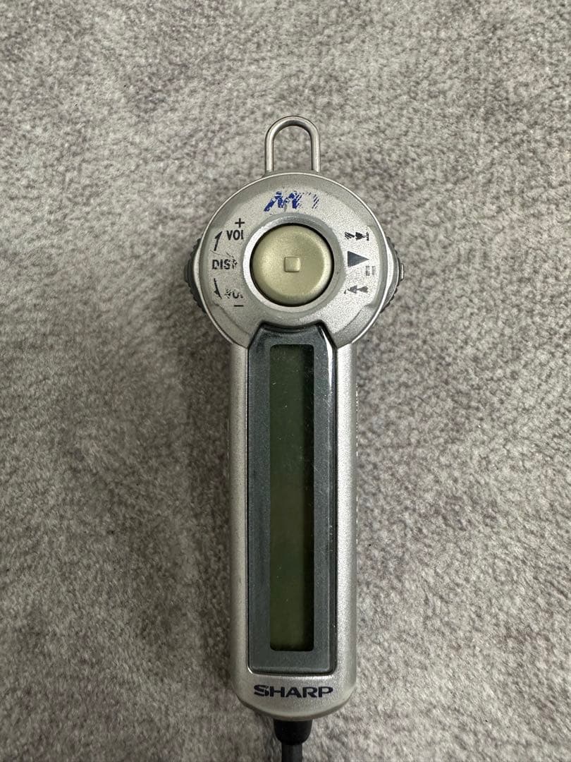 激レア!! SHARP MD-SS421-S ポータブルMDプレーヤー