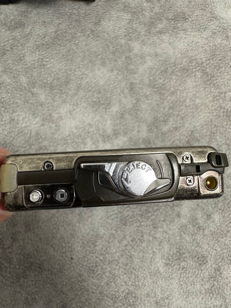 激レア!! SHARP MD-SS421-S ポータブルMDプレーヤー