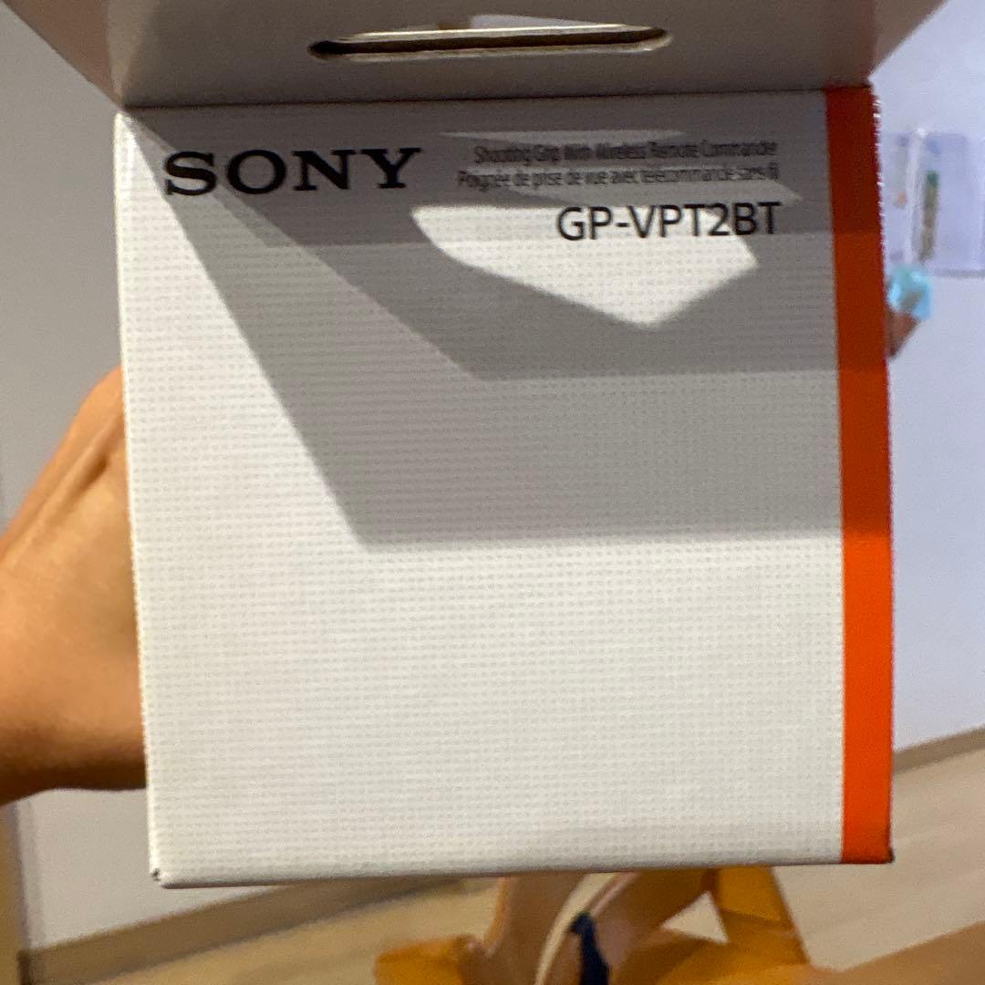 SONY GP-VPT2BT ホワイト 撮影グリップ