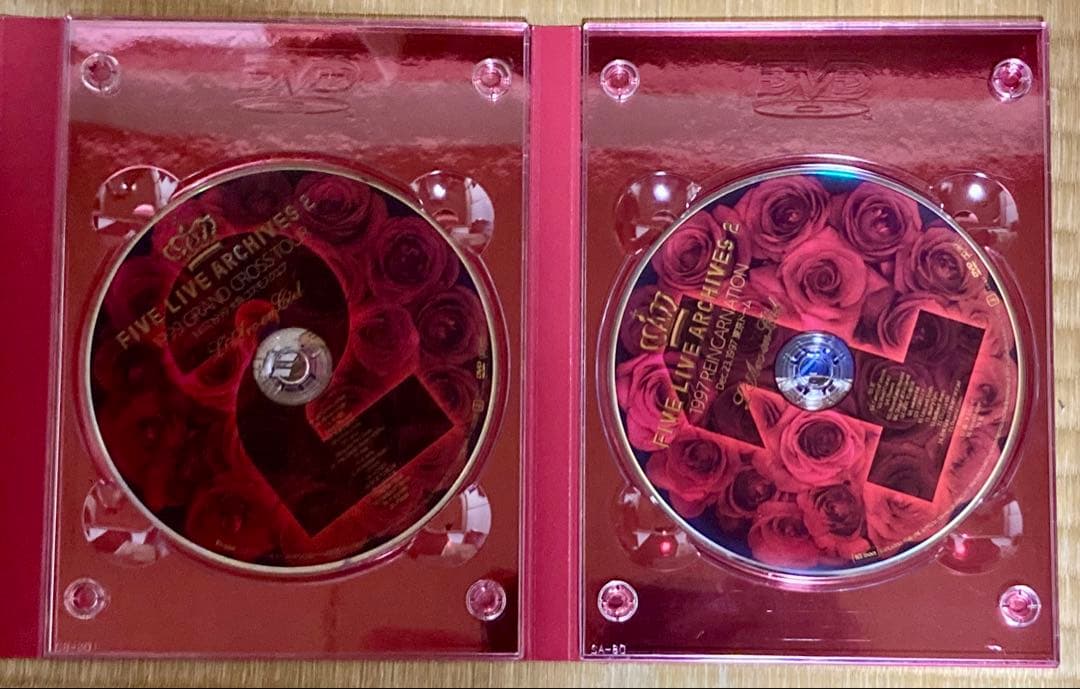L'Arc～en～Ciel/FIVE LIVE ARCHIVES 2〈完全生産…