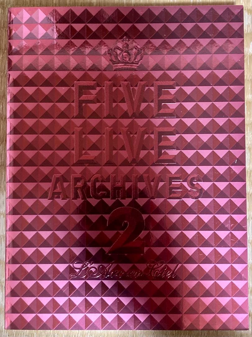 L'Arc～en～Ciel/FIVE LIVE ARCHIVES 2〈完全生産…