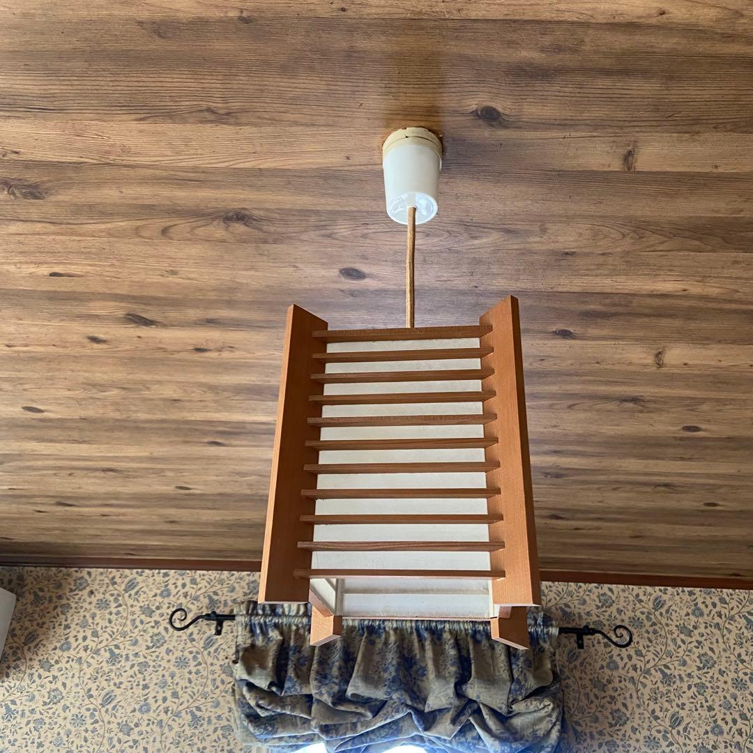 昭和レトロ　和風照明　和モダン　ペンダントライト　ナショナル