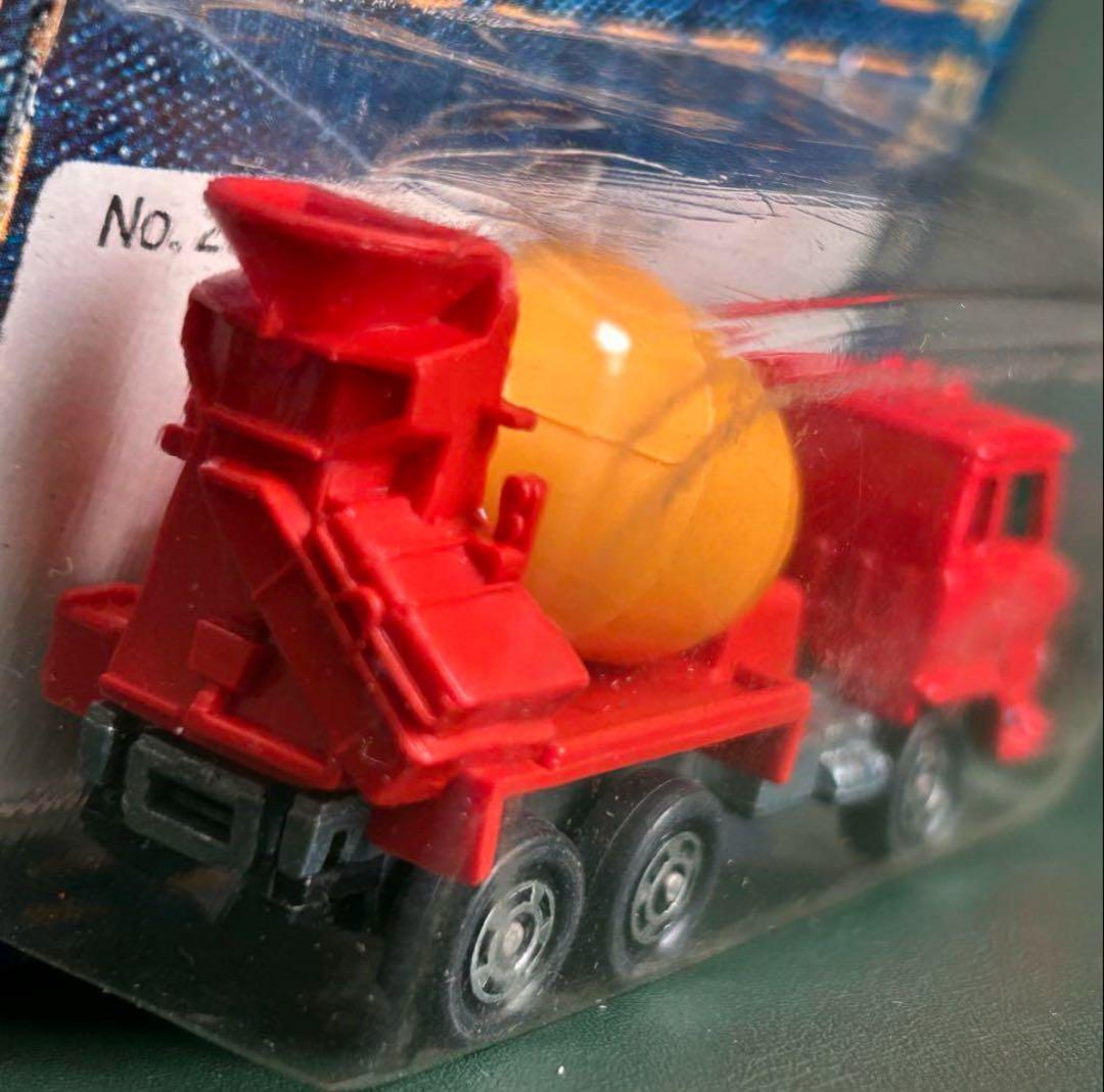 日本製 トミカ Pocket Cars ミキサー車 2台セット