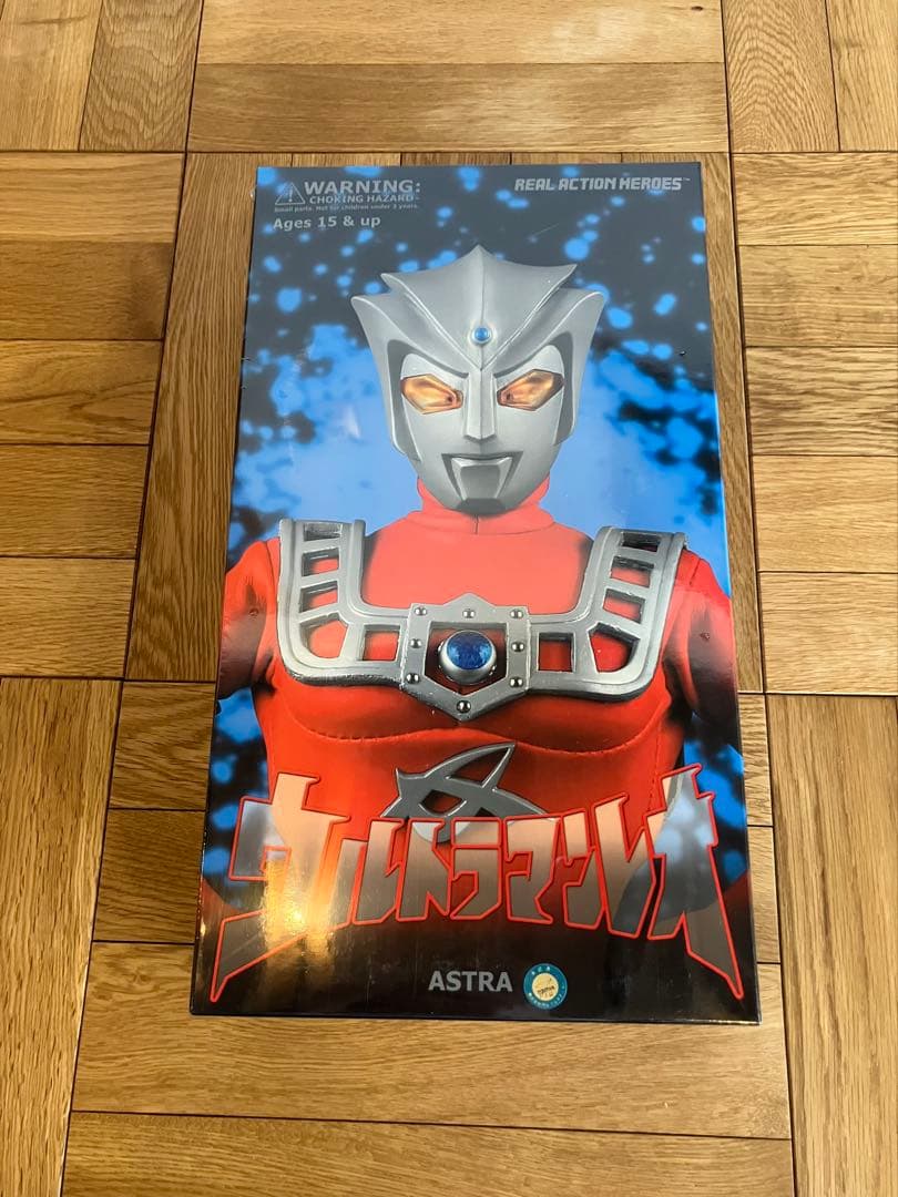 未開封 RAH メディコムトイ ウルトラマンレオ ASTRA