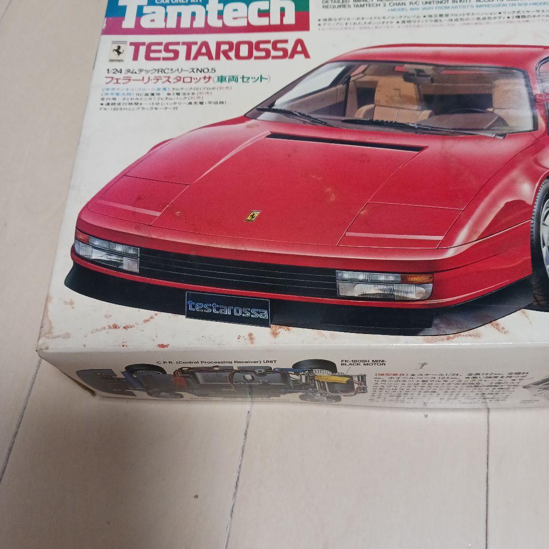 タミヤ　1/24 タムテック RC フェラーリ　テスタロッサ